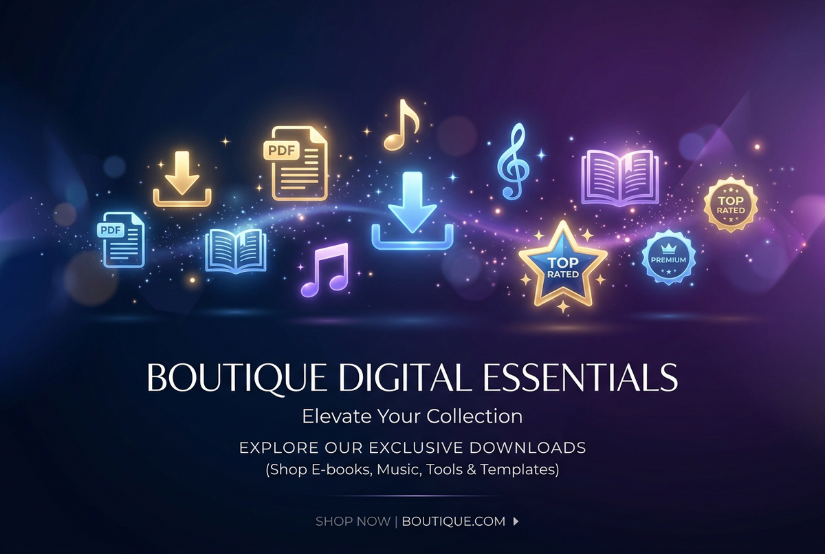 Digital Products/Downloads