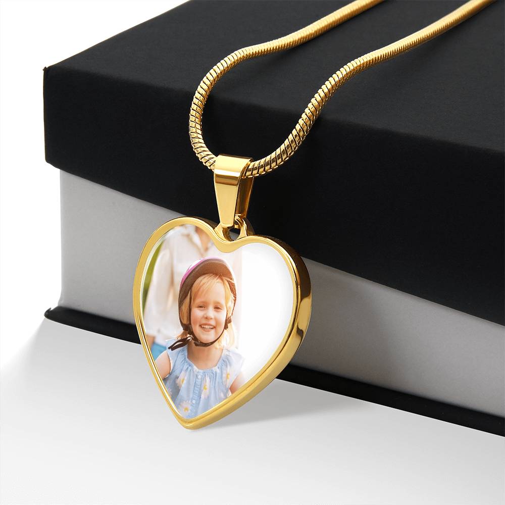 Personalized Heart Necklace