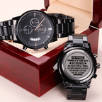 Men's Watch, Godliness Has Value for All Things, 1 Timothy 4:8