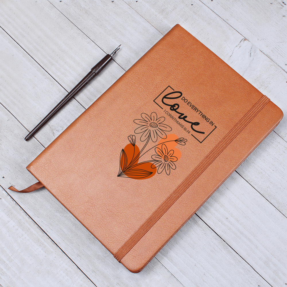 Floral Scripture Love Journal