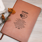 To My Daughter Butterfly Journal - Mom's Love Letter Notebook