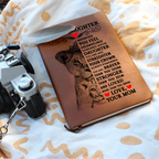 TO MY DAUGHTER LION CROWN JOURNAL