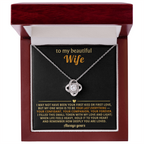 To my beautiful Wife,  I filled this small token with my love and light
