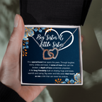 TO MY SISTER BOND INTERLOCKING NECKLACE GIFT SET