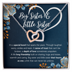 TO MY SISTER BOND INTERLOCKING NECKLACE GIFT SET