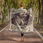 Snuggling Kitties - Woven Blanket