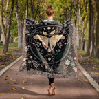 Bohemian Butterfly - Woven Blanket