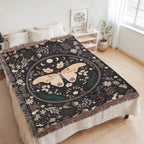 Bohemian Butterfly - Woven Blanket