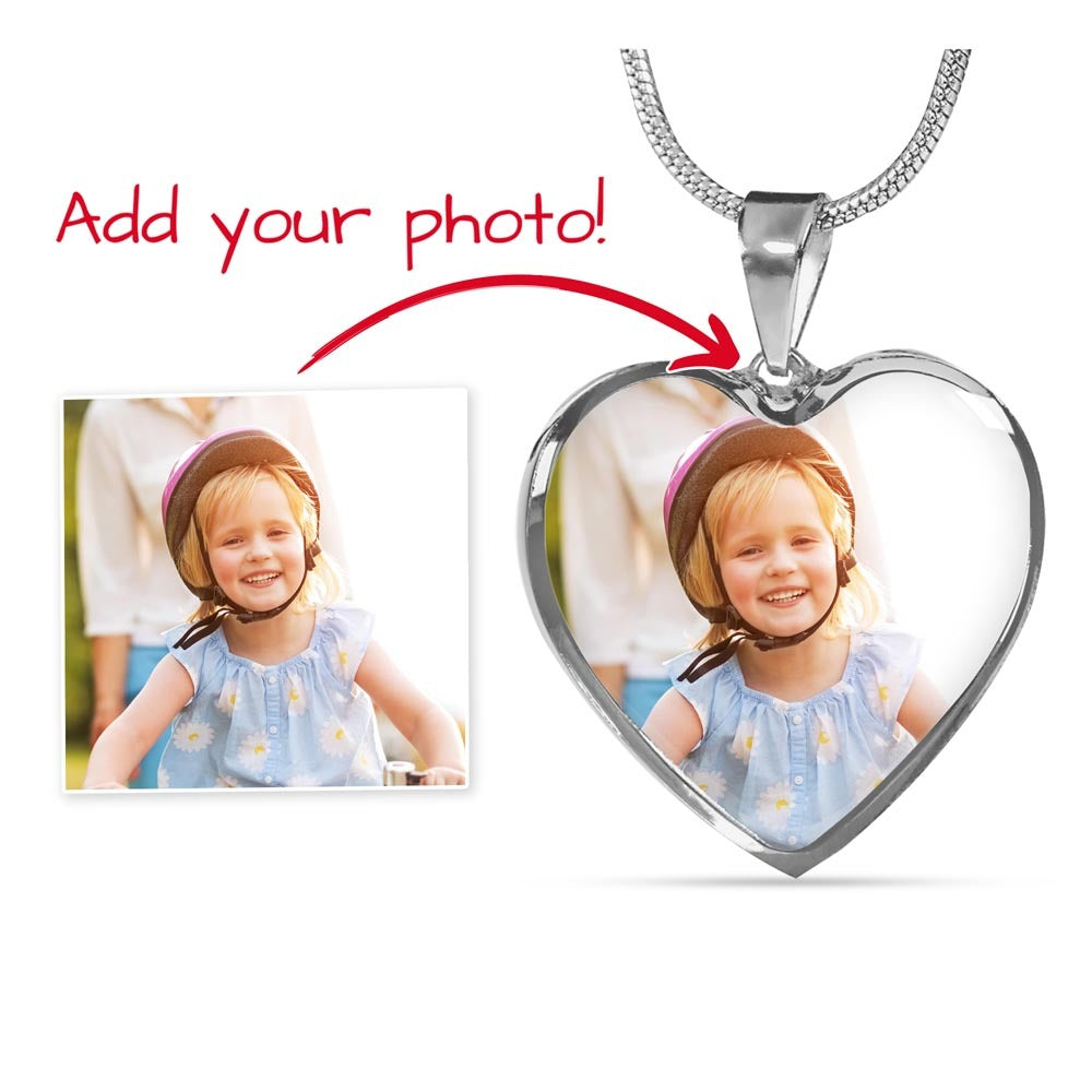 Personalized Heart Necklace