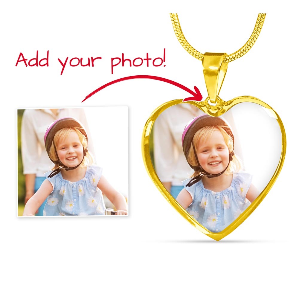 Personalized Heart Necklace